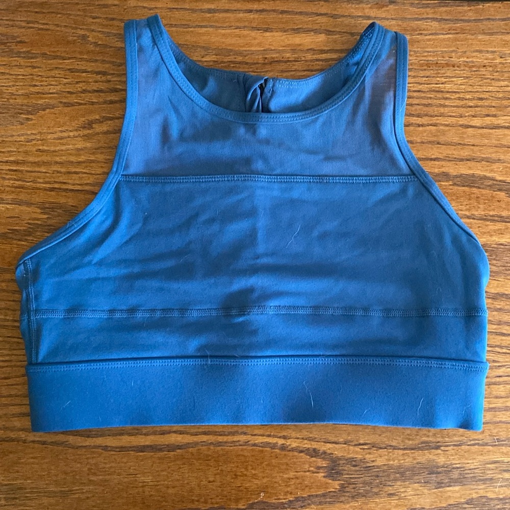 ZYIA All-Star Sports Bra Blue